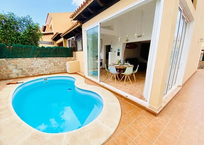 Casa De Acuario Semesterbostad Corralejo